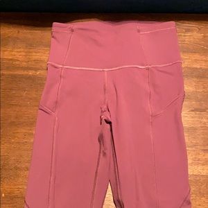 Lululemon purple pants